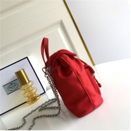 Prada Re-Nylon mini backpack Red High