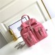 Prada Re-Nylon mini backpack Pink High