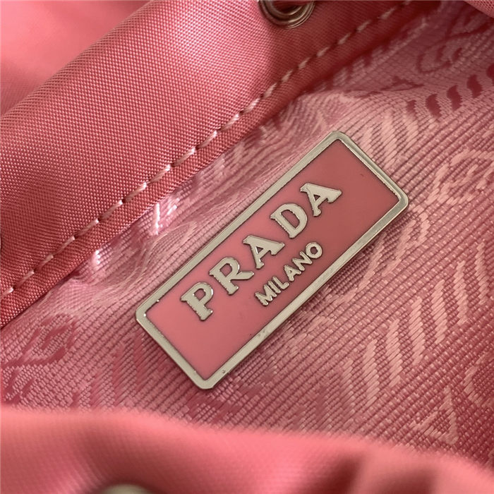 Prada Re-Nylon mini backpack Pink High