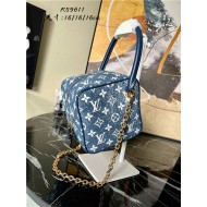 Louis Vuitton SQUARE BAG Denim M59611 High