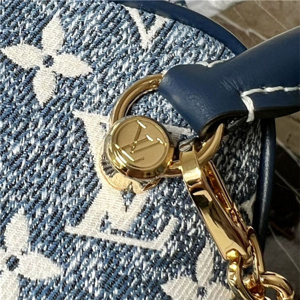 Louis Vuitton SQUARE BAG Denim M59611 High