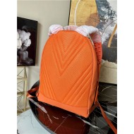 Louis Vuitton BACKPACK M57079 Aerogram leather Orange High