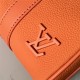 Louis Vuitton Keepall XS Aerogram cowhide leather M81004 Orange High