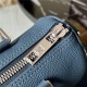 Louis Vuitton Keepall XS Aerogram cowhide leather M81003 Blue High