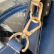 Louis Vuitton Mini Dauphine Bag Denim Blue M59716 High