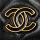 Chanel CLUTCH WITH CHAIN AP2638 Lambskin, Enamel & Gold-Tone Metal Black A