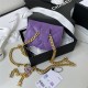 Chanel CLUTCH WITH CHAIN AP2638 Lambskin, Enamel & Gold-Tone Metal Purple A