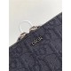 Dior POUCH WITH STRAP Dior Oblique Jacquard High