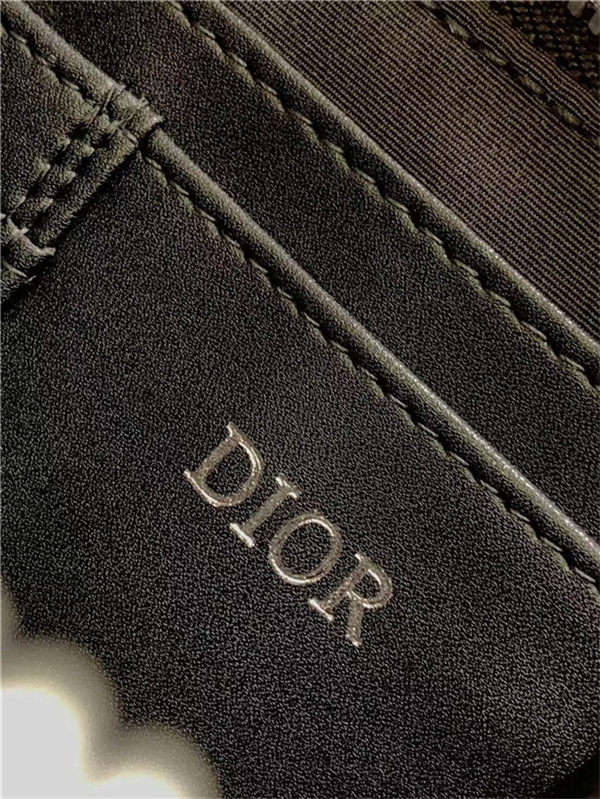 Dior POUCH WITH STRAP Dior Oblique Jacquard High