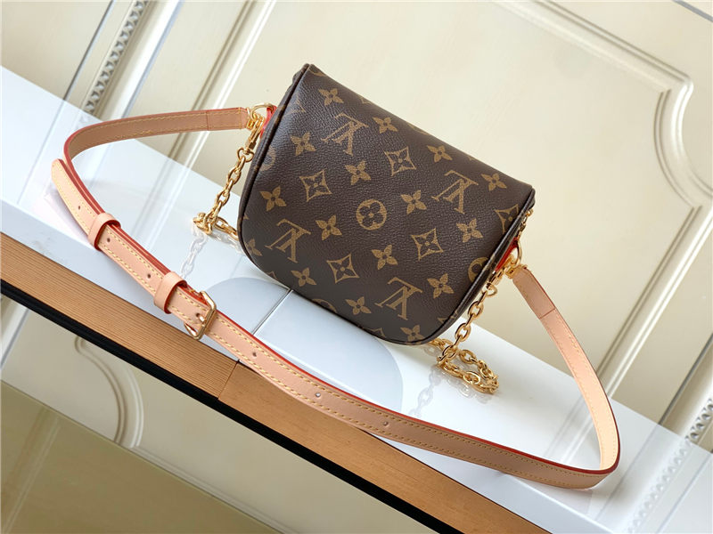 Louis Vuitton Mini Bumbag Monogram coated canvas M82347 High