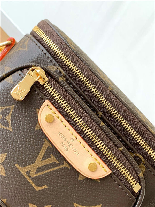 Louis Vuitton Mini Bumbag Monogram coated canvas M82347 High