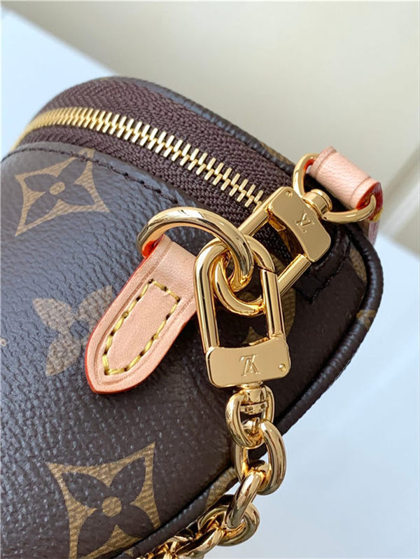 Louis Vuitton Mini Bumbag Monogram coated canvas M82347 High