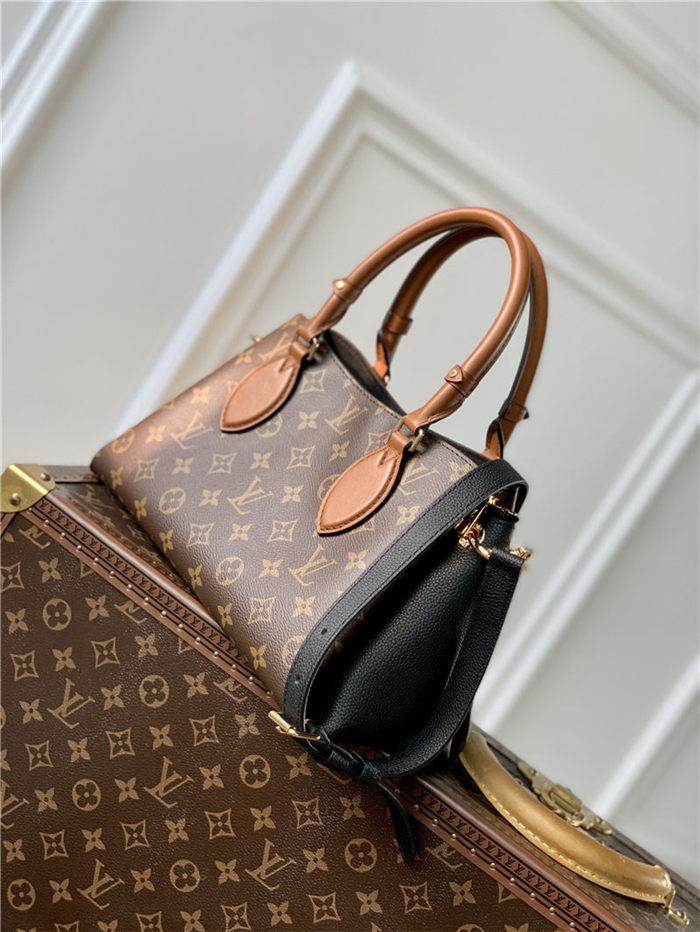 Louis Vuitton Opéra BB Monogram coated canvas M46495 Black High