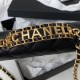 Chanel WALLET ON CHAIN AP2804 Grained Shiny Calfskin & Gold-Tone Metal Black A