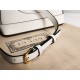 Gucci Horsebit 1955 mini top handle bag White high