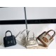 Gucci Horsebit 1955 mini top handle bag White high