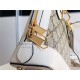 Gucci Horsebit 1955 mini top handle bag Supreme White high