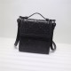 Gucci GG embossed messenger bag 625782 Black High