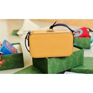 Gucci Interlocking G Mini bag 658230 Yellow High