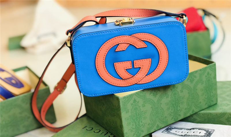 Gucci Interlocking G Mini bag 658230 Blue High