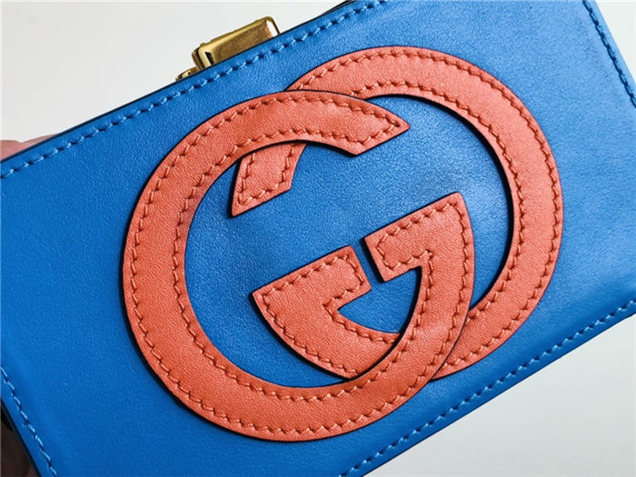 Gucci Interlocking G Mini bag 658230 Blue High