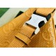 GG Embossed belt bag 658582 Yellow High