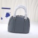 Gucci Mini Dome Handbag 449654 Grey High