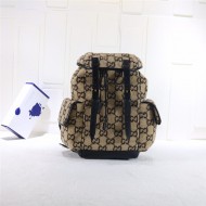 Gucci Wool Backpack 598184 Beige High