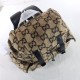 Gucci Wool Backpack 598184 Beige High