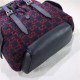 Gucci Wool Backpack 598184 Red High