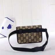 Gucci belt bag Wool 598181 Beige High