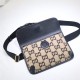 Gucci belt bag Wool 598181 Beige High