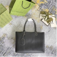 Gucci Reversible GG Tote 368568 Black High