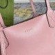 Gucci Reversible GG Tote 368568 Pink High