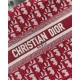 SMALL Dior BOOK TOTE Dior Oblique Jacquard Red High