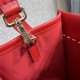 MEDIUM Fendi SUNSHINE Leather Shopper Red High