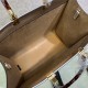 MEDIUM Fendi SUNSHINE Leather Shopper Silver High