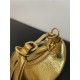 Fendigraphy Nano Leather Bag Gold High