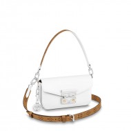 Louis Vuitton SWING Handbag Calfskin leather White M20395 High