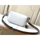 Louis Vuitton SWING Handbag Calfskin leather White M20395 High