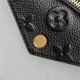 Louis Vuitton CARD HOLDER RECTO VERSO Black M69421 High