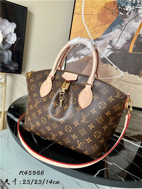 Louis Vuitton Boétie PM zipped tote Monogram coated canvas M45986 High