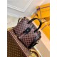 Louis Vuitton ODÉON TOTE PM Damier Ebène coated canvas M45282 High