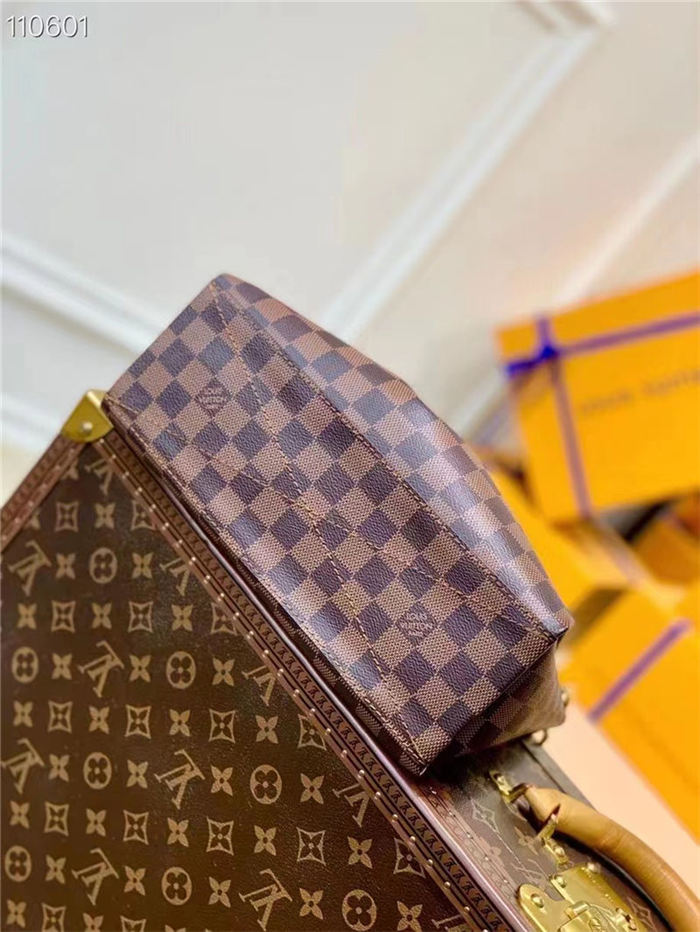 Louis Vuitton ODÉON TOTE PM Damier Ebène coated canvas M45282 High