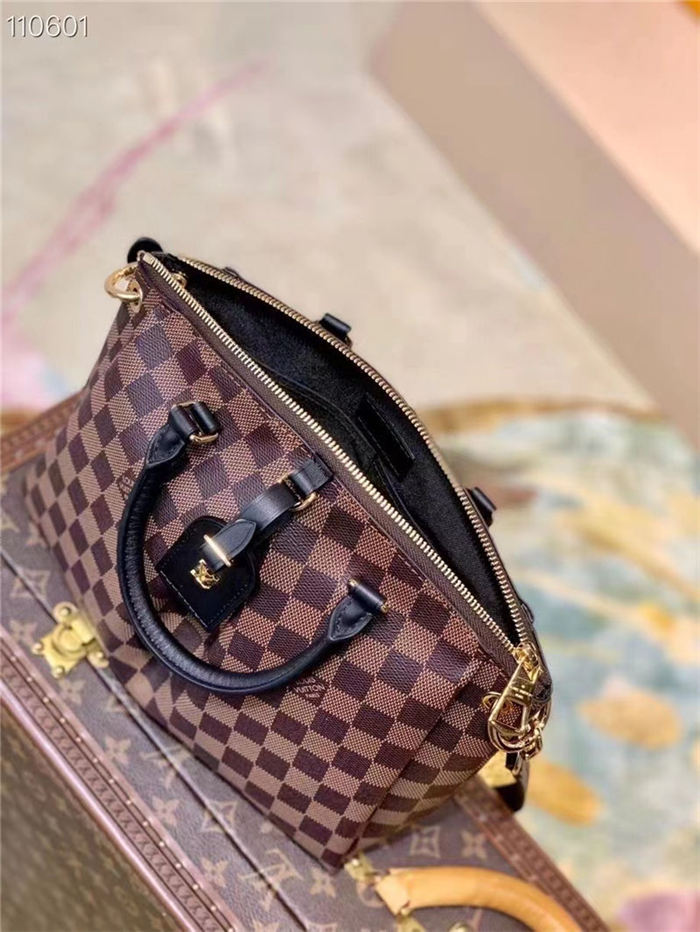 Louis Vuitton ODÉON TOTE PM Damier Ebène coated canvas M45282 High