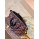 Louis Vuitton ODÉON TOTE PM Damier Ebène coated canvas M45282 High