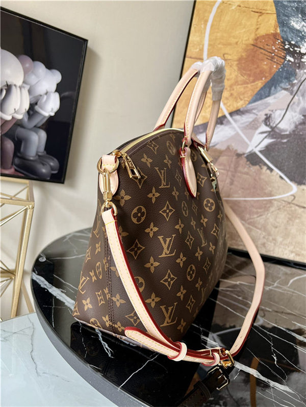 Louis Vuitton Boétie MM zipped tote Monogram coated canvas M45987 High