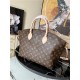 Louis Vuitton Boétie MM zipped tote Monogram coated canvas M45987 High