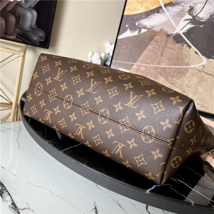 Louis Vuitton Boétie MM zipped tote Monogram coated canvas M45987 High