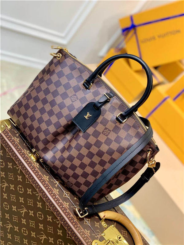 Louis Vuitton ODÉON TOTE MM Damier Ebène coated canvas M45283 High